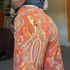 Ralph Lauren Paisley Beach Pants